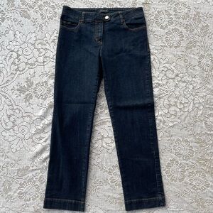 Women’s dark wash Piazza sempione jeans size 28 it 44